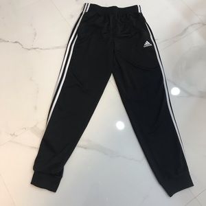 adidas girls tracksuit bottoms
